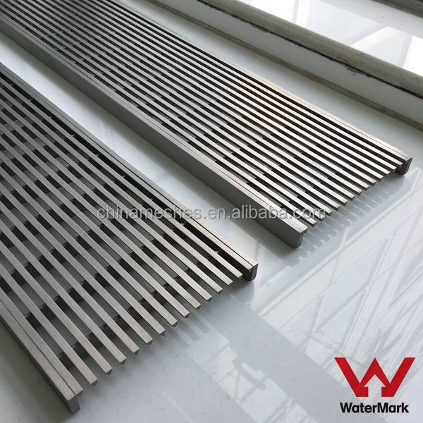 heavy duty stainless steel super quality channel drainage grate