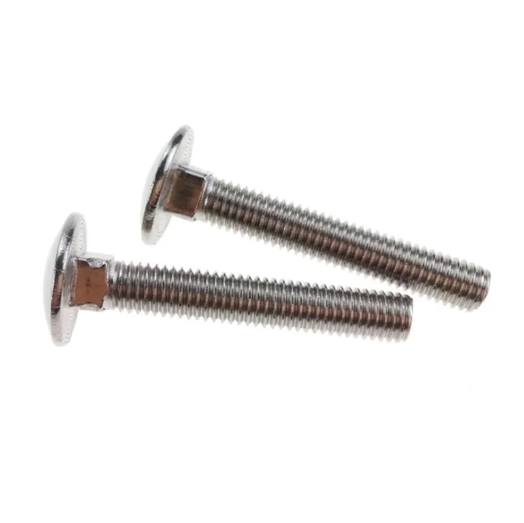 
Round Head Stainless Steel Carriage Bolts Coach Fastener Square Neck Standard DIN 603 M8 
