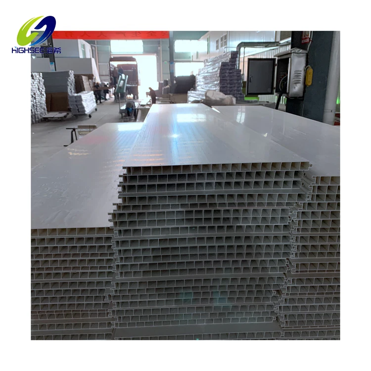 
pvc High quality low factory price plastic waterproof room partition wall 