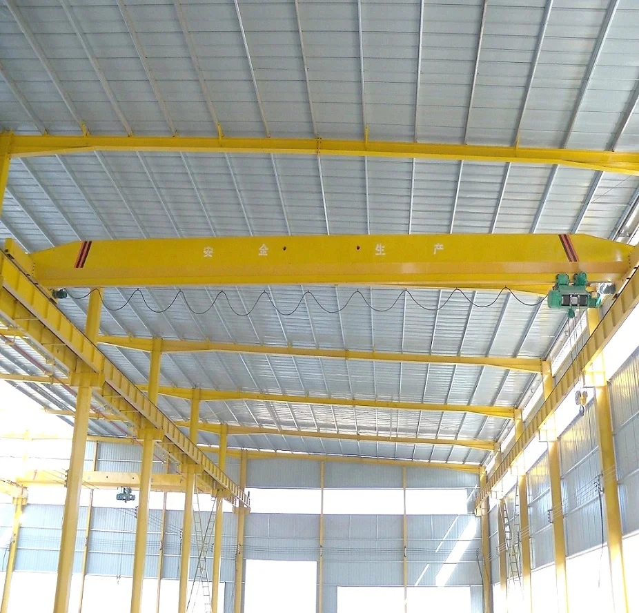 Yueda Crane 1ton 2ton 3ton 5ton 8ton 10ton 15ton 16ton 20ton 25ton single girder bridge crane