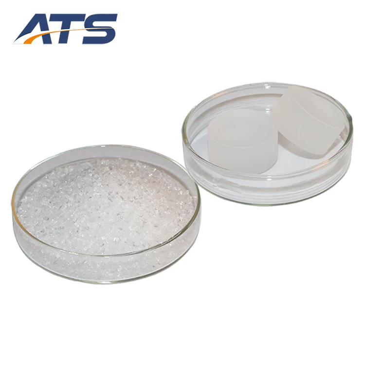 99.99% Optical vacuum coating material SiO2 silicon dioxide  crystal granule