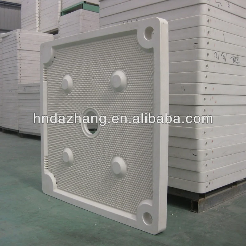 PP Membrane Filter Plate /chamber filter press plate/ plate and frame filter plate