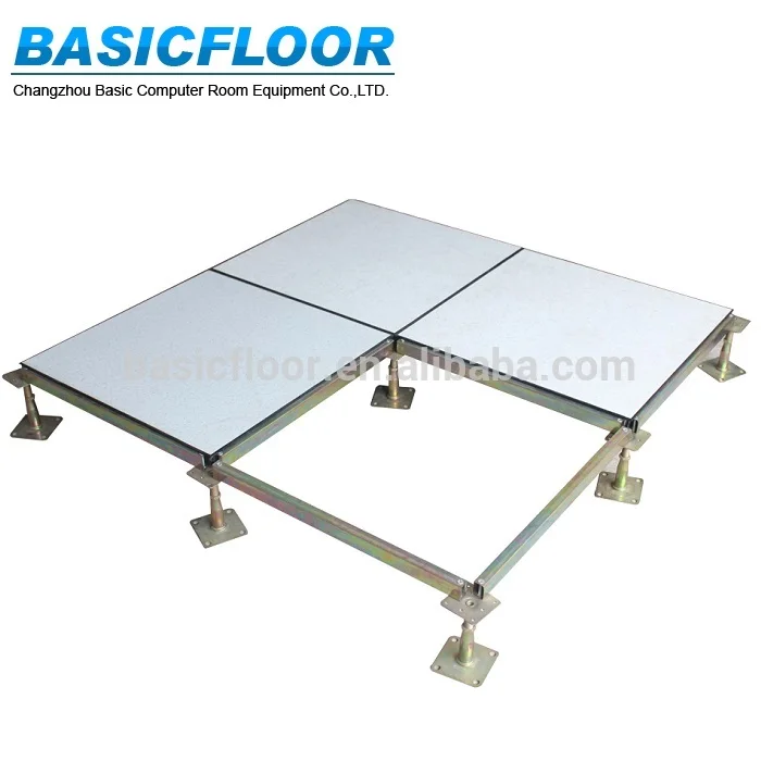 
Latest style high quality anti static panel stringered raised floor 