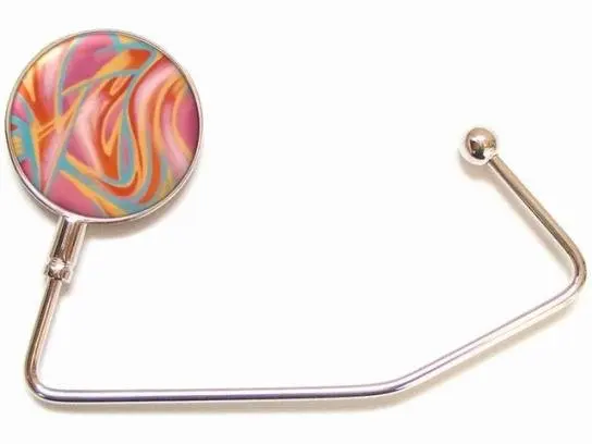 promotion unfold HandBag Hanger for purse hook