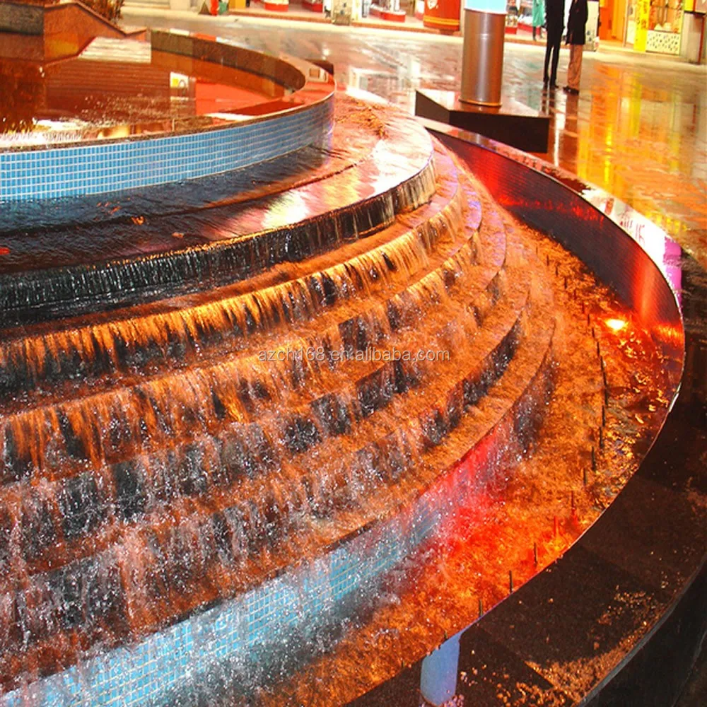 Modern Indoor Water Fountain, Indoor Artifical Waterfall Fountain For Home Decoration