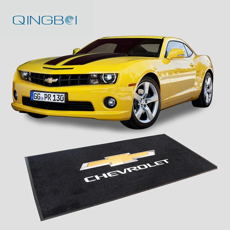 Chromojet printed durable nylon carpet with logo