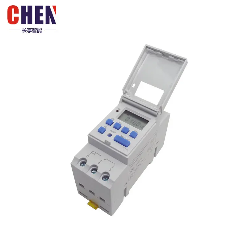 Чэнь THC-15A ЖК 220v 20a 25a программируемый цифровой таймер переключатель реле