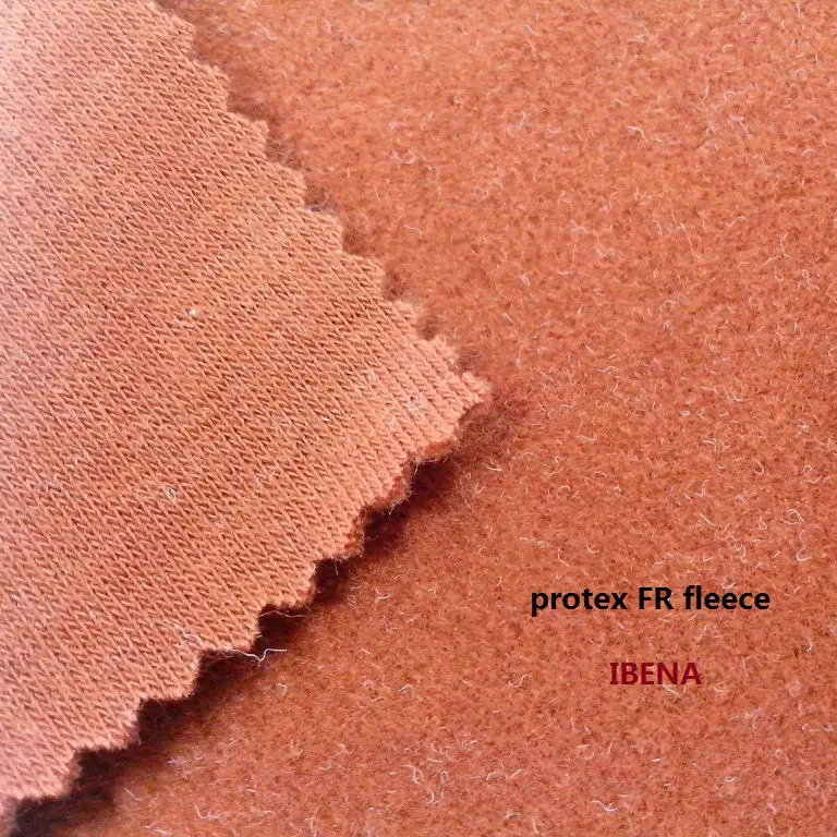 Модакриловый флис EN ISO 11612/Огнестойкий флис OEKO TEX 100/арамидный флис