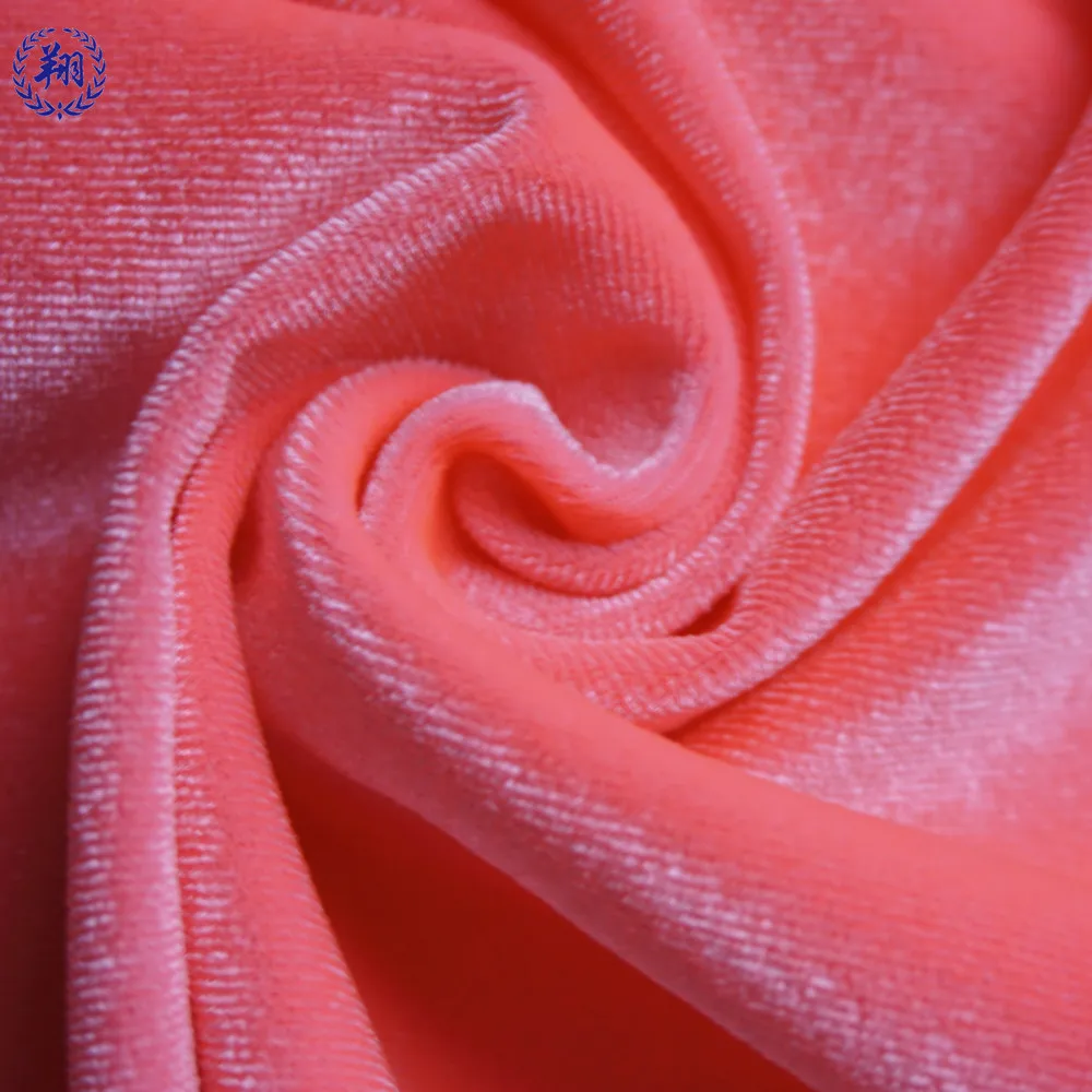 Полиэфирный спандекс, Корейская блестящая матовая ткань для модной одежды