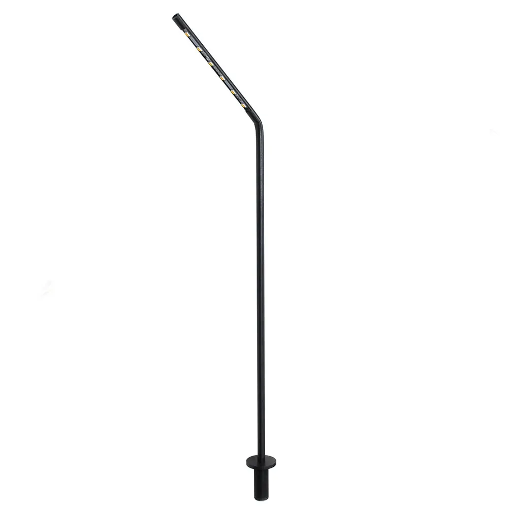 100-240vac 3w jewellery led cabinet light 240lm led stem light for glass box