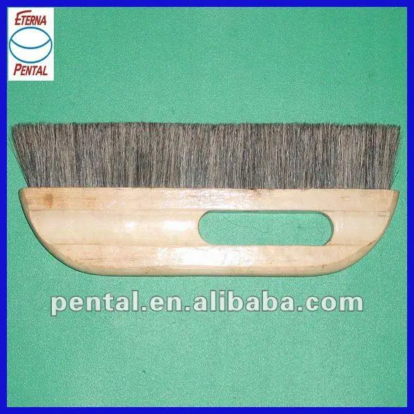 Multifunction Wall Painting Wb-004 With Gray Bristle Wooden Handle Pental Eterna Wallpaper Brush