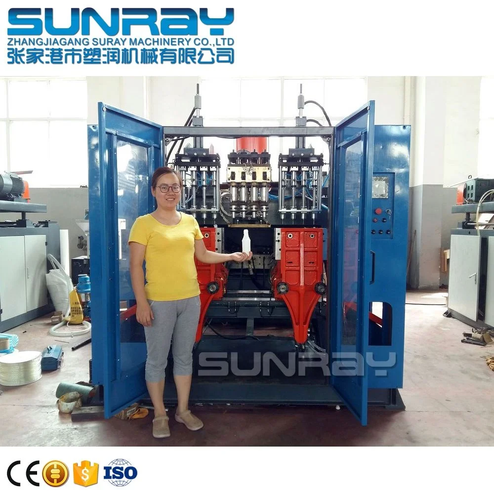 Automatic Hdpe Small Plastic Sauce Bottle Blow Moulding Making Machine Tomato Ketchup Bottle Extrusion Blow Molding Machine