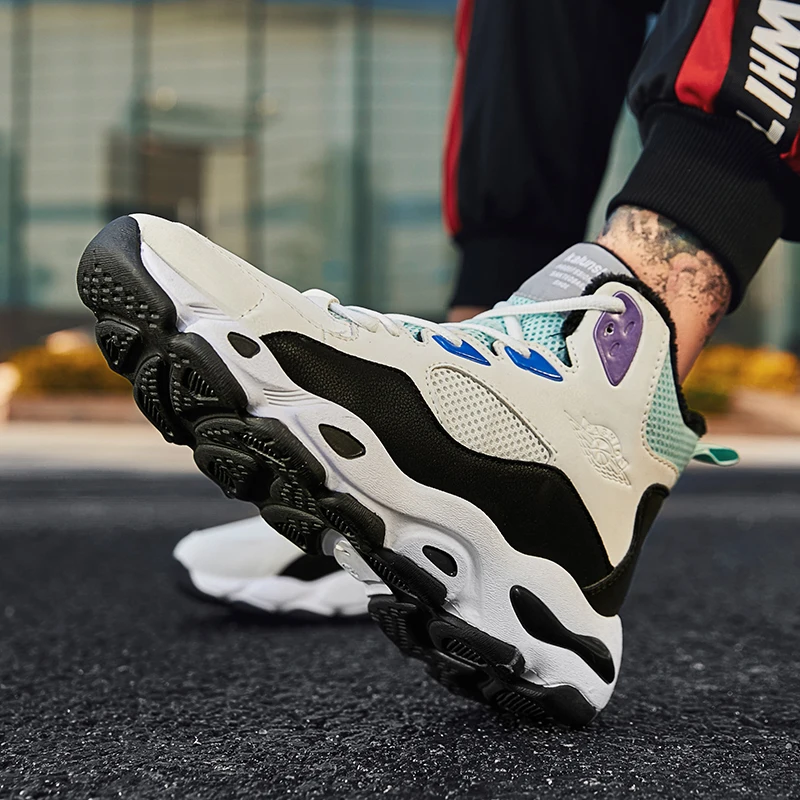 YT Shoes High-top Outdoor Sport Basketball Shoes Men Shoes