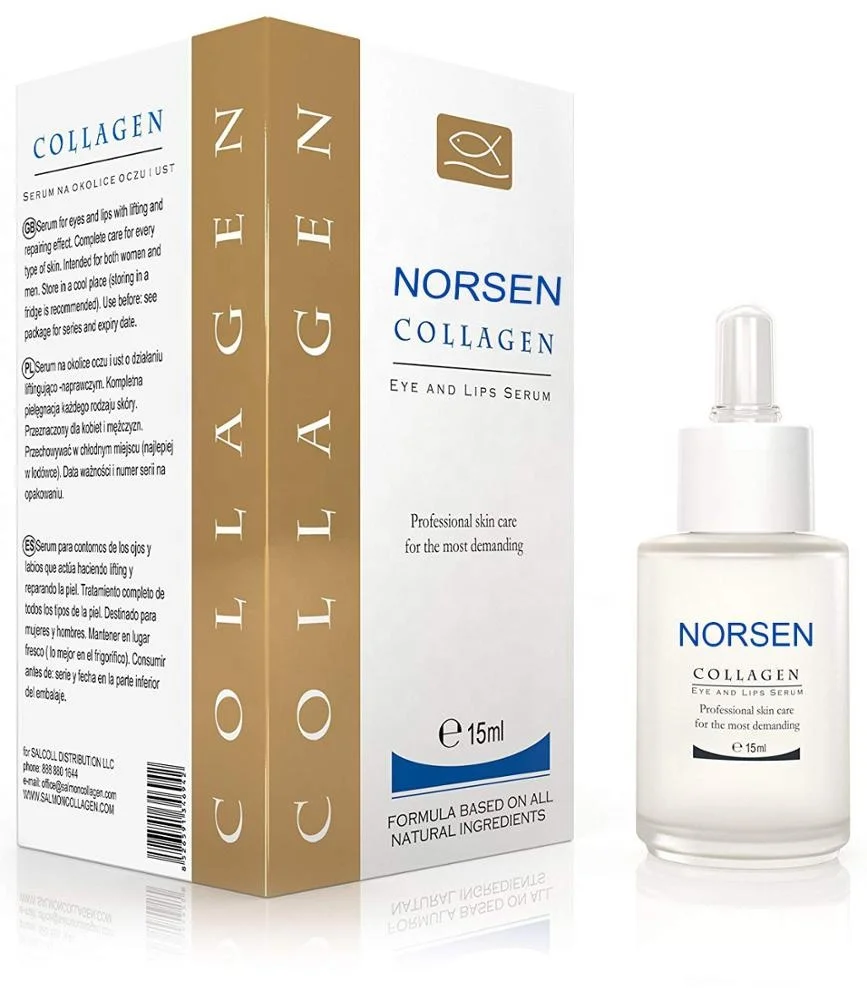 Organic Moisturizing Anti Aging Collagen Eye Serum Hot Selling Natural Glass Bottle Liquid Female 3 Years Sample Size 30 Days