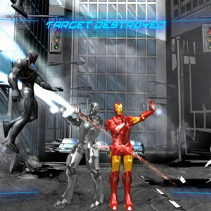 Волшебная Интерактивная настенная проекционная игра супергерой AR man соматосенсорная AR интерактивная игра радар