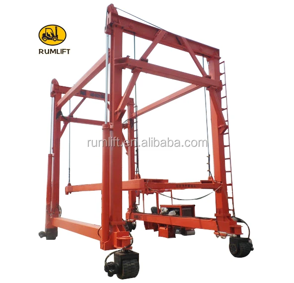 container heavy mobile crane 30 ton,35 ton and 40 ton