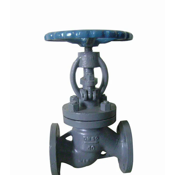 GS C25 DIN PN16 PN25 Air manual  Steam globe valve