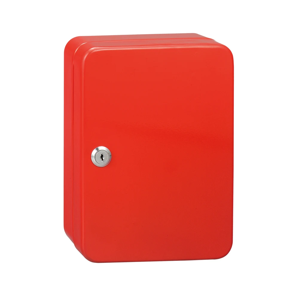wall mount key cabinet key safe storage box with key lock