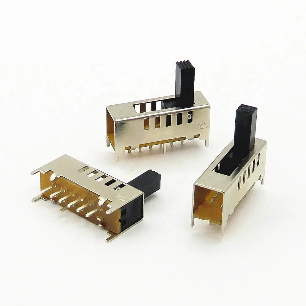 5 way sp5t 10 pin mini on off slide switch 5 position for home appliance