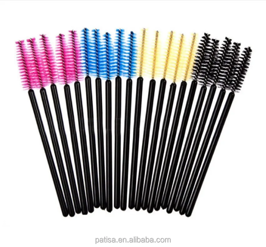 2018 Hot Sale Micro Disposable Extension Eyelash Brushes Individual Mascara Applicators