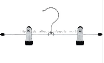 Вешалка металическая для брюк 35 см