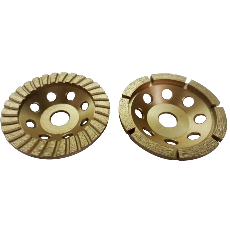 Mini Multiblade Stone Diamond Grinding Wheel For Ceramic Tile