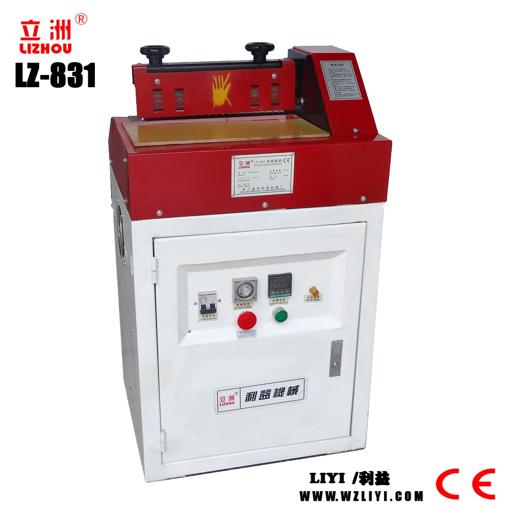 LZ-831 Stand Type Hot Cementing Machine With Low Price for shoes