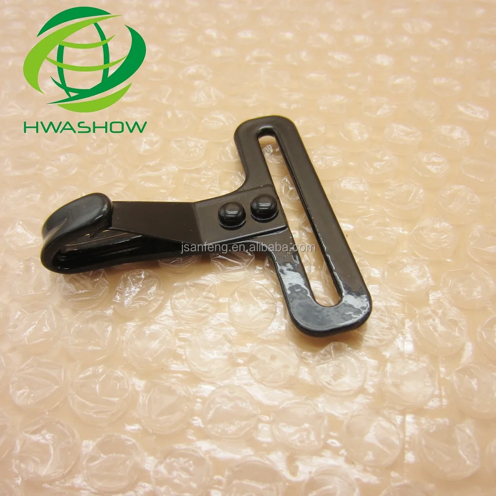 Factory stock supply High Quality Carbon steel 50mm width bag ornament metal buckle