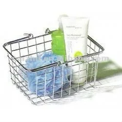 
Small Shower Caddy Bin Basket 
