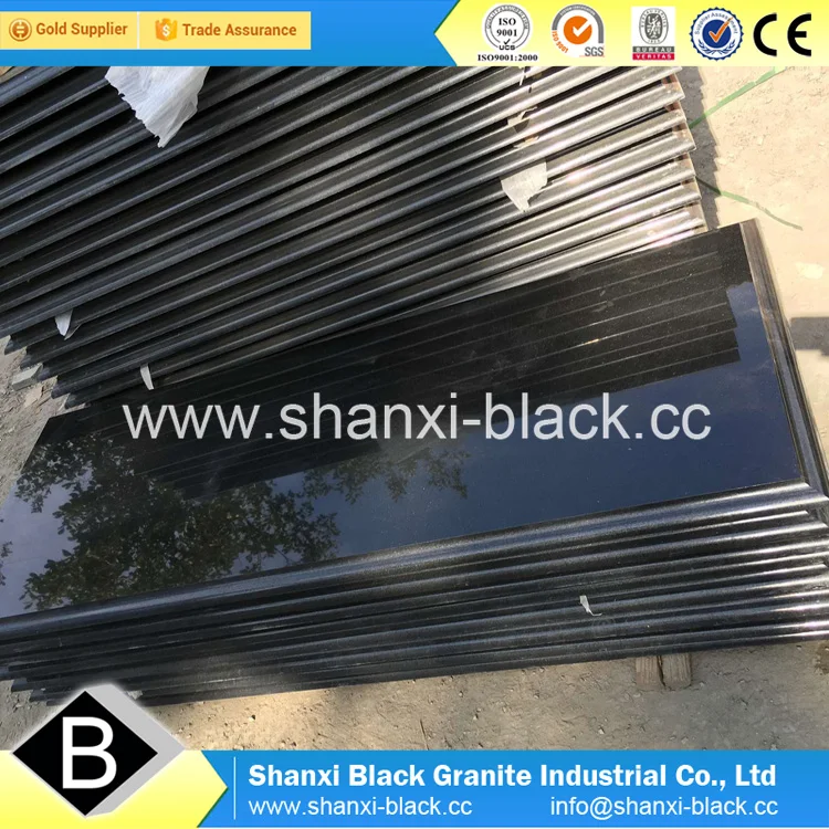 
Iran shanxi black granite 180x60x3cm from China with best discounts prices 