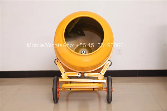 Portable small electric motor concrete mixer machine for sale price