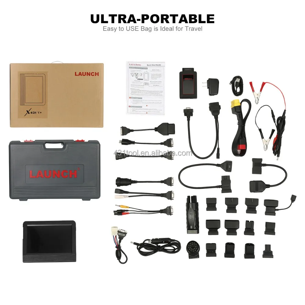 Newest model LAUNCH X-431V+ car and truck diagnostic machine free update online