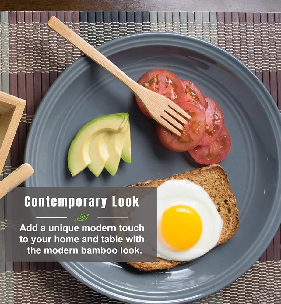 Reusable Wooden Forks