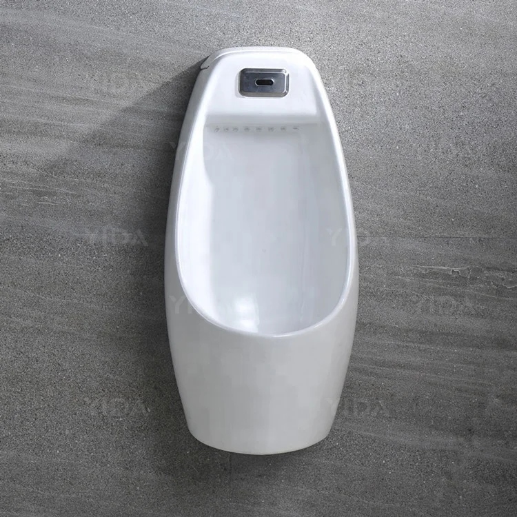 China factory outlet shopping mall plaza market hotel ceramic man male wc bathroom toilet wall hung urinal