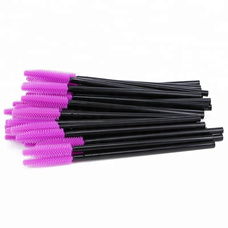 
Mascara Silicone Brush Makeup Brush for Eyelash Extension 