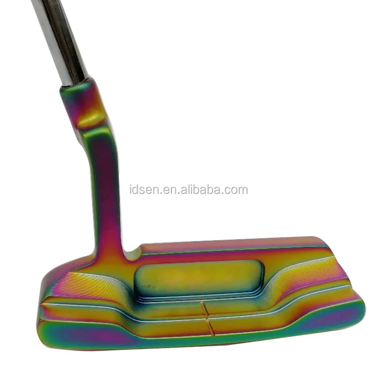 hot sale high quality custom OEM logo CNC milled chinese golf putter clubs