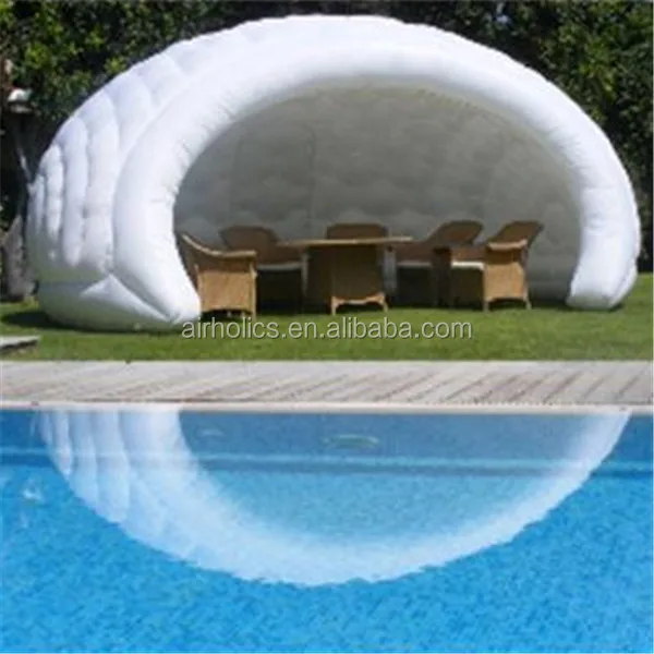 Лидер продаж, светодиодный надувной иглу H2108, надувная сферическая фотокамера на продажу