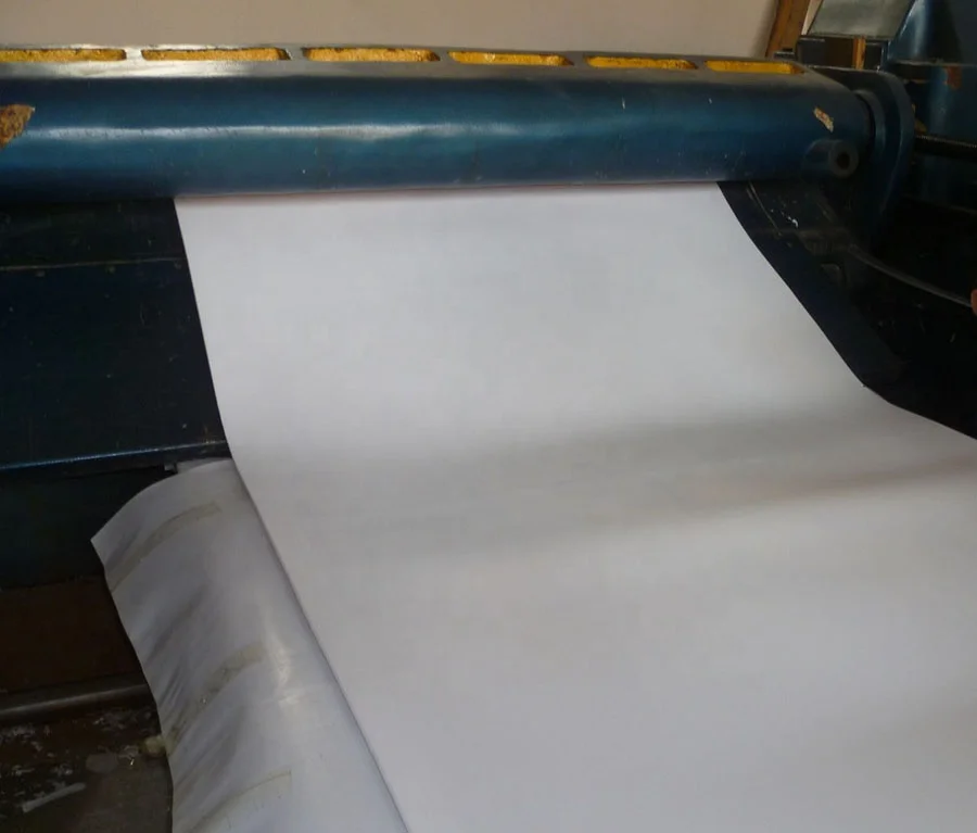 PTFE Skived sheet Width 900, 1000, 1200, 1500, 1800, 2000mm E.U. Standard