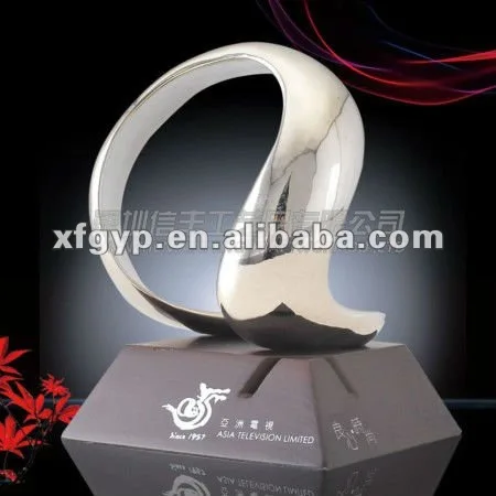 серебро награду сувенир металлического литья трофей кубка