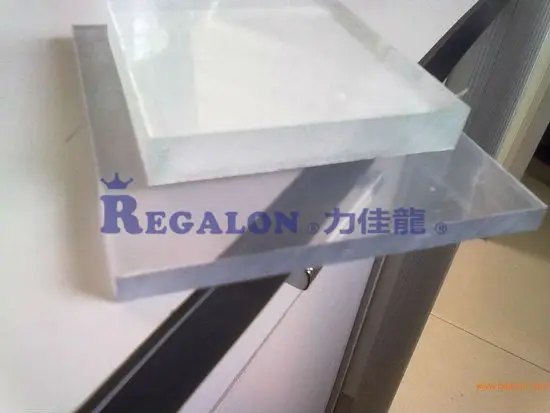 Compact Laminate polycarbonate solid sheets in india