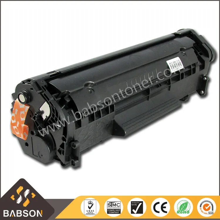 Стабильное качество совместимый черный тонер-картридж Q2612 12A для принтера HP