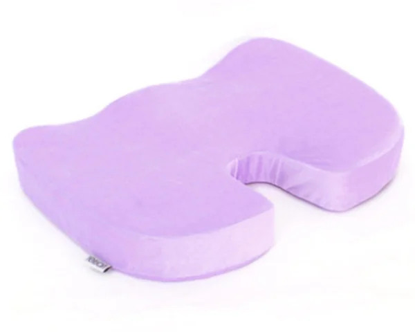 Waterproof embroidered seat cushion round 360 degree swivel eco car elderly seat cushion Pillow Memory Foam Desk Chair Pad