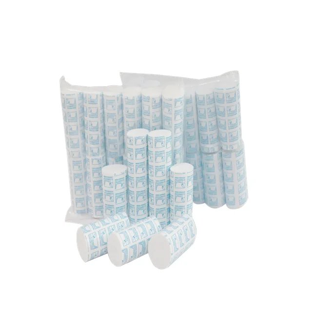Disposable Medical 100% Cotton Orthopedic Under Cast Padding for POP Bandage