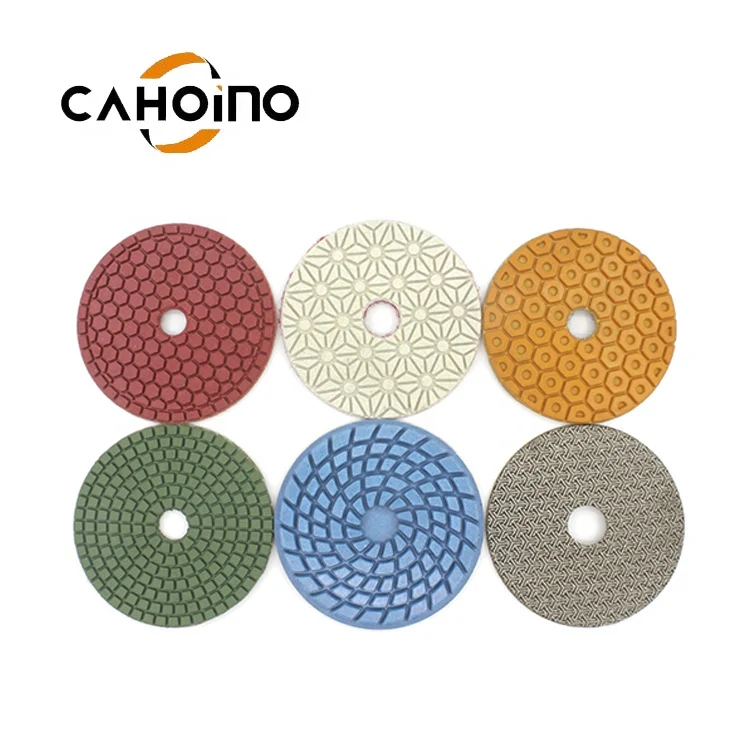 3 Steps Diamond Polishing Pads Tools For Stone Quartz Tools To Work