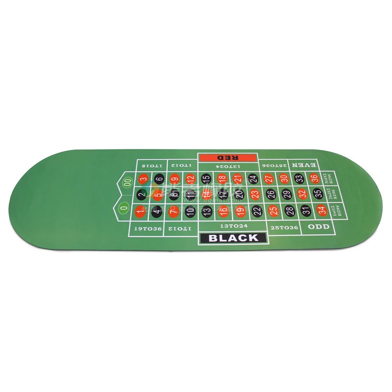 Поставщик, большое количество, разноцветный резиновый коврик для покерного стола