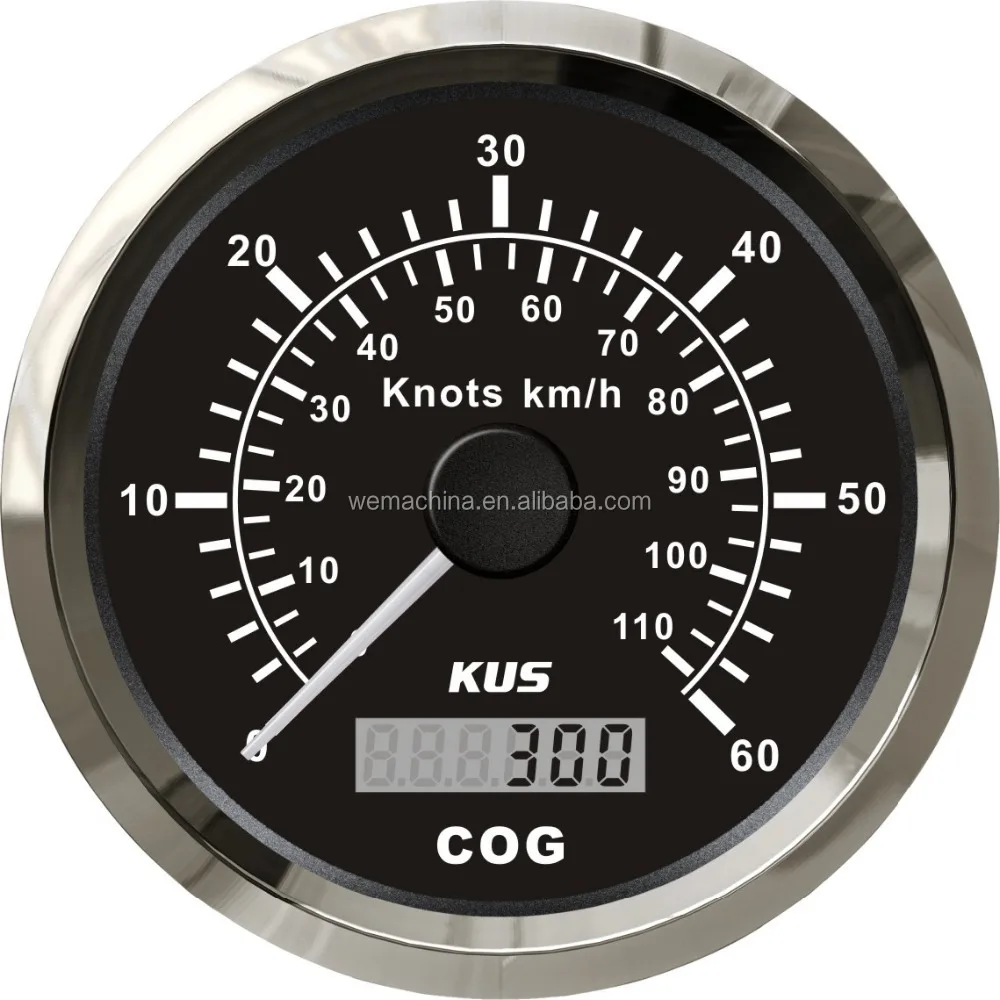 2019 заводская цена KUS брендовый GPS Спидометр цифровой GPS датчик скорости для генератора лодки