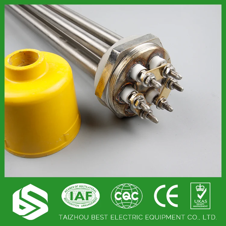 110 В резьбовая заглушка фланец погружения нагреватель для нагрева воды