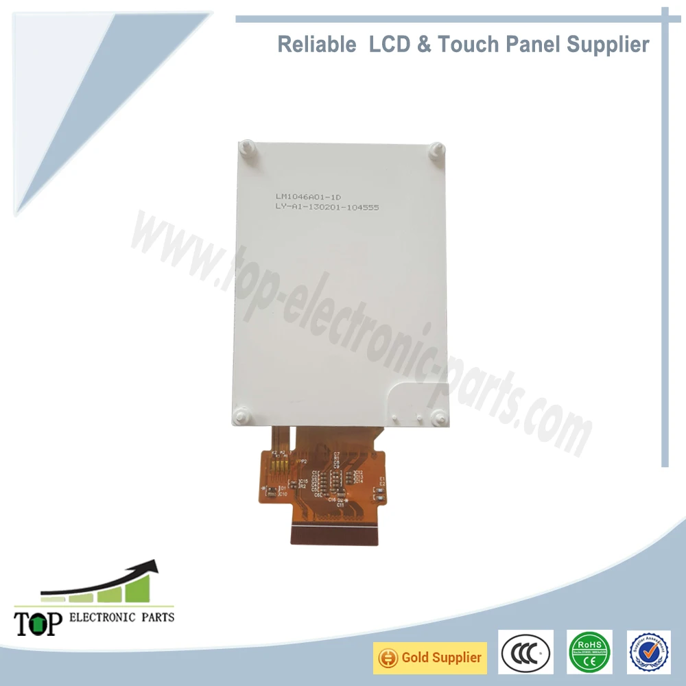 Original New Verifone VX680 VX680H/T POS Terminal LCD Screen Display With Touch Screen Digitizer