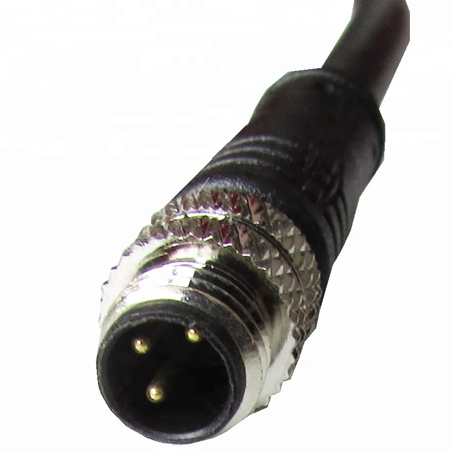 read sensor 3 pin m8 cable with ip67 waterproof connector 3 wire