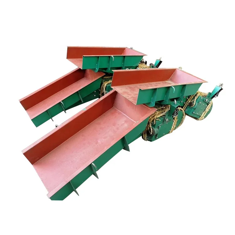 Mining Vibrating Feeder Machine Electromagnetic Vibratory Feeder working principle